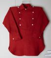 Image of Red flannel shirt owned by Will Saeher, Chief of Ballard Fire Dept. ca. 1900